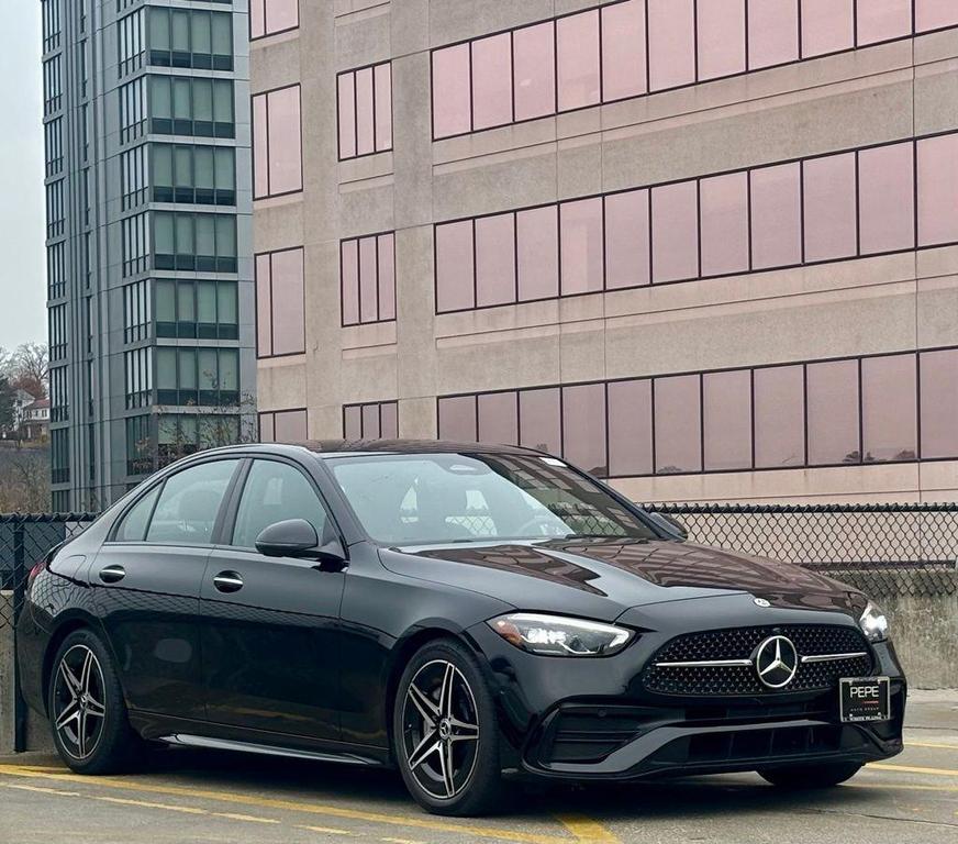 used 2025 Mercedes-Benz C-Class car, priced at $49,595