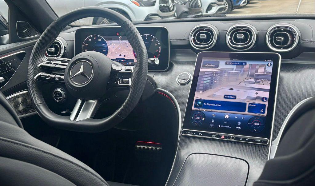 used 2025 Mercedes-Benz C-Class car, priced at $49,595