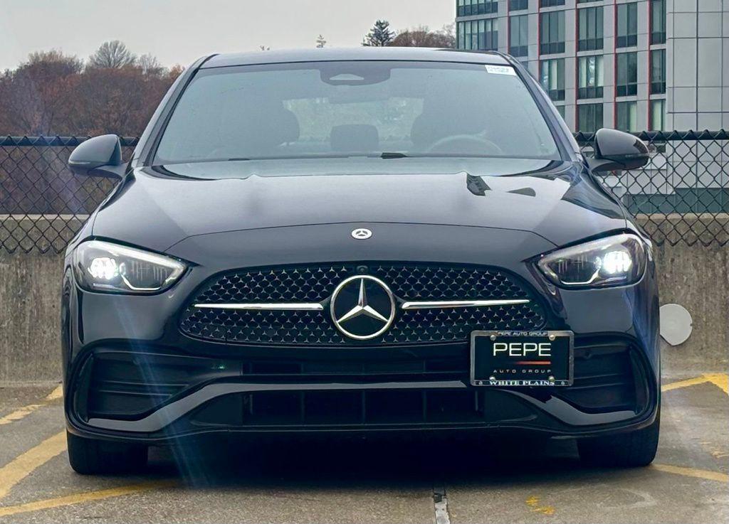 used 2025 Mercedes-Benz C-Class car, priced at $49,595