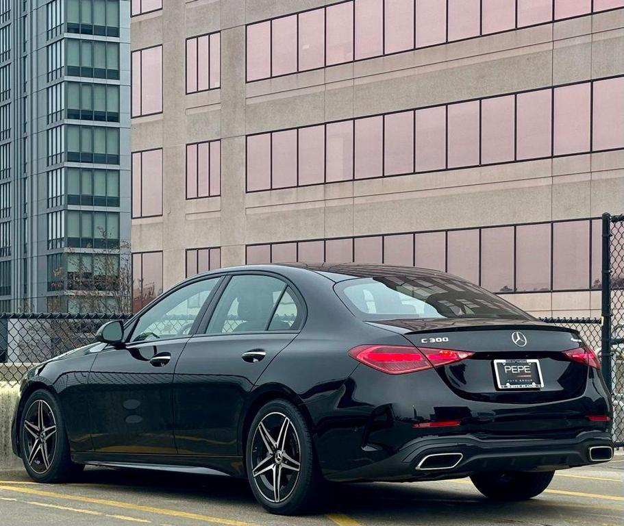 used 2025 Mercedes-Benz C-Class car, priced at $49,595