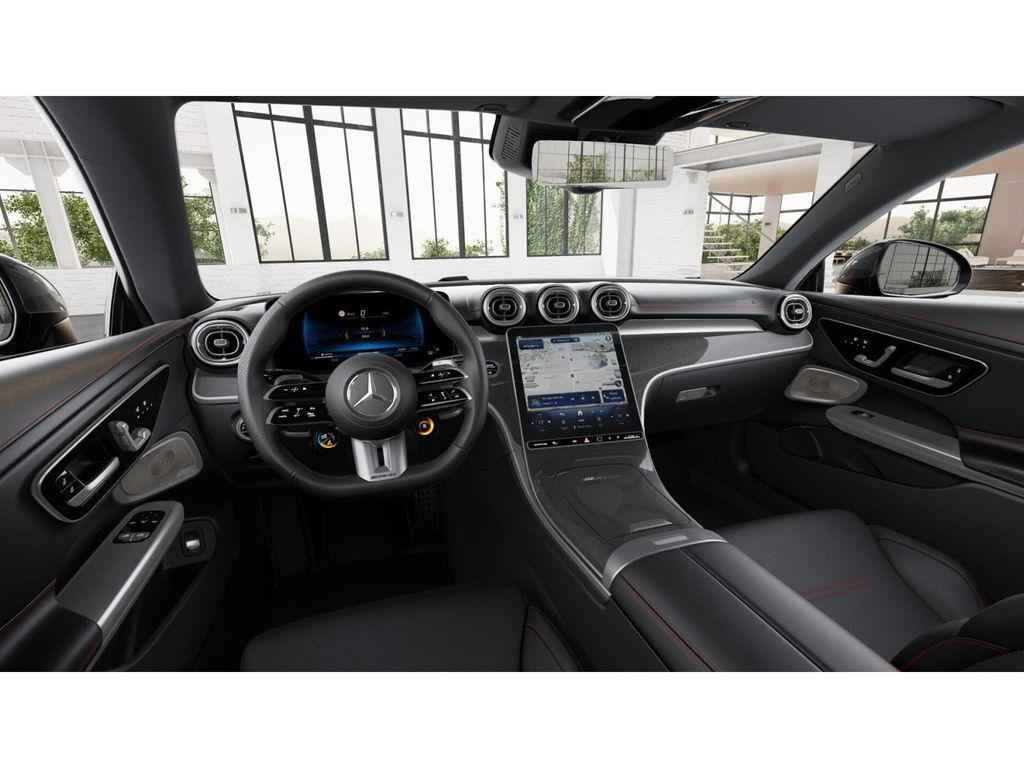 new 2026 Mercedes-Benz AMG CLE 53 car, priced at $83,305