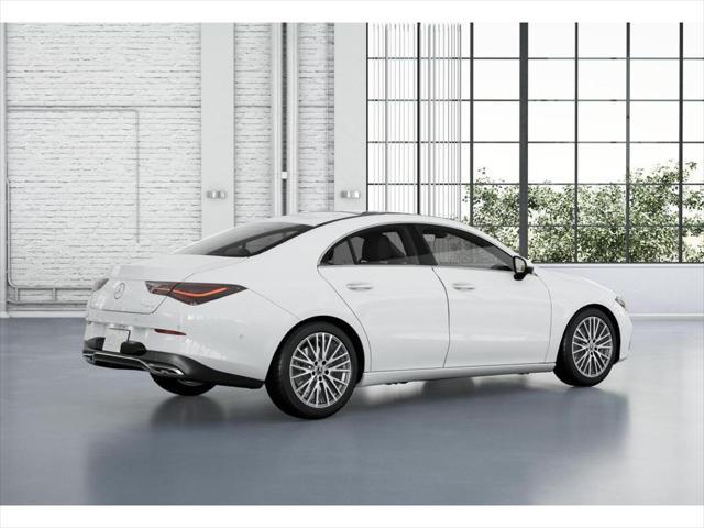new 2025 Mercedes-Benz CLA 250 car, priced at $49,145