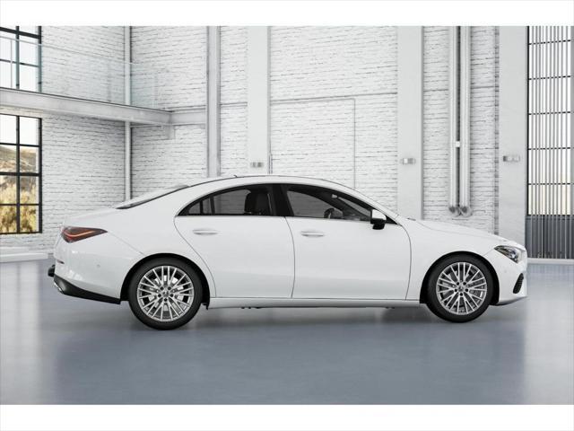 new 2025 Mercedes-Benz CLA 250 car, priced at $49,145