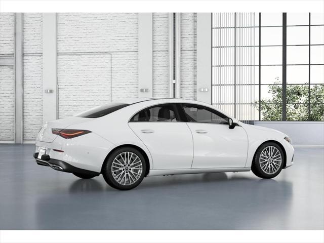 new 2025 Mercedes-Benz CLA 250 car, priced at $49,145