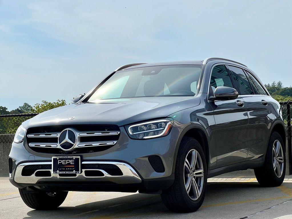 used 2022 Mercedes-Benz GLC 300 car, priced at $34,945