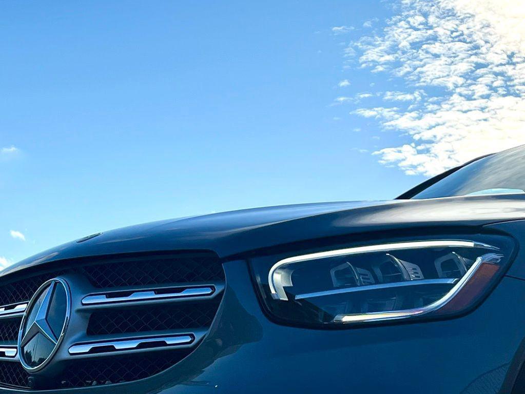 used 2022 Mercedes-Benz GLC 300 car, priced at $34,945