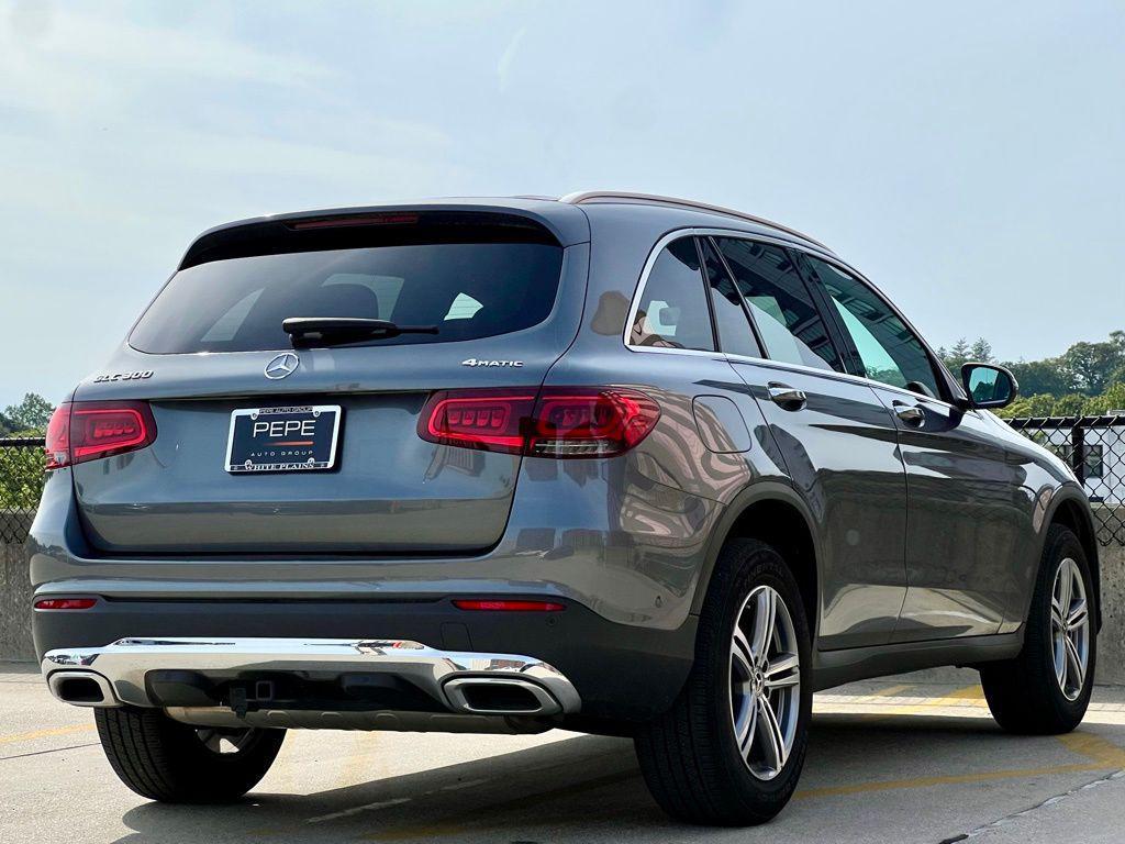 used 2022 Mercedes-Benz GLC 300 car, priced at $34,945