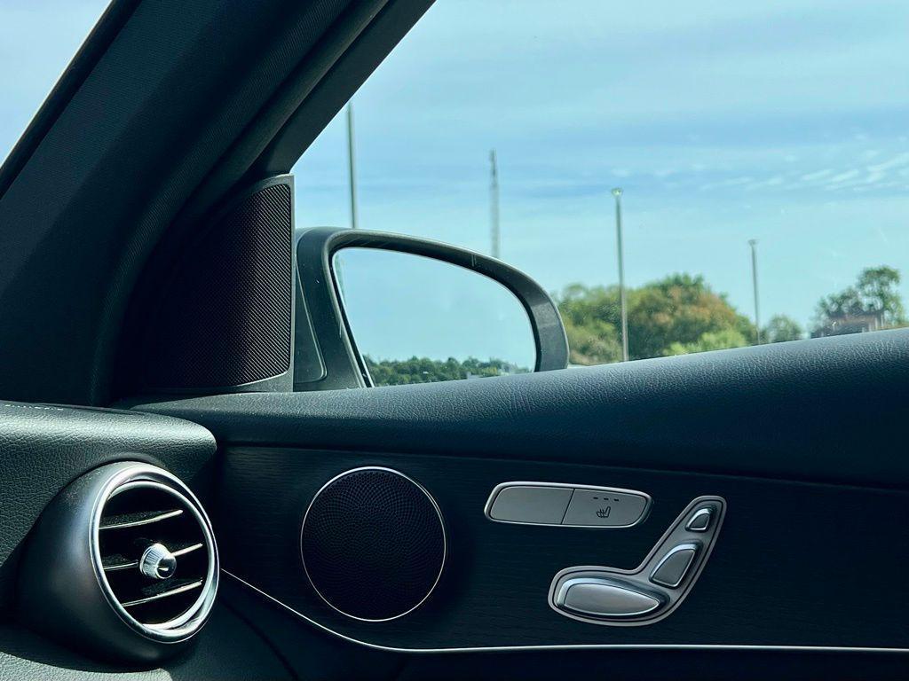 used 2022 Mercedes-Benz GLC 300 car, priced at $34,945