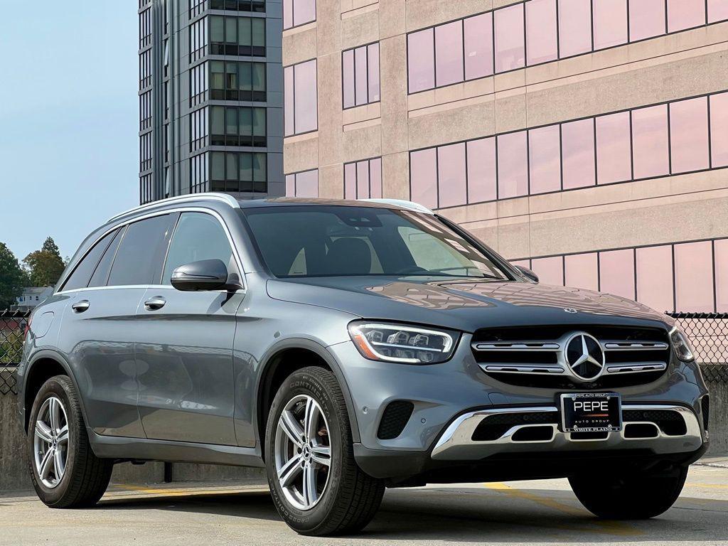 used 2022 Mercedes-Benz GLC 300 car, priced at $35,945