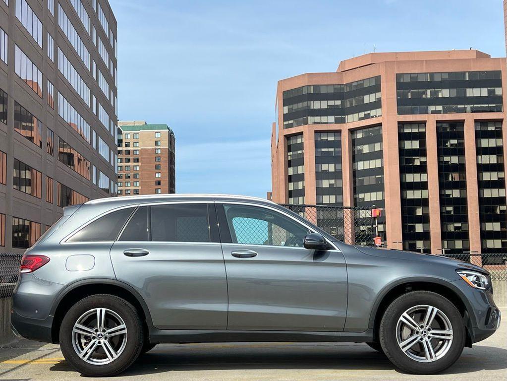 used 2022 Mercedes-Benz GLC 300 car, priced at $34,945