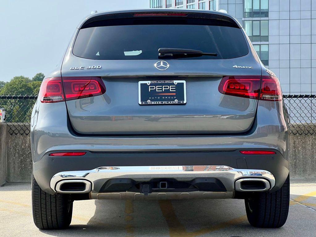 used 2022 Mercedes-Benz GLC 300 car, priced at $34,945