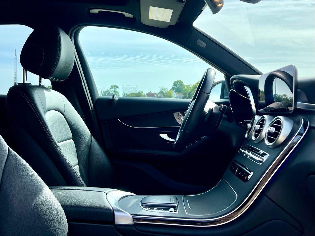 used 2022 Mercedes-Benz GLC 300 car, priced at $34,945