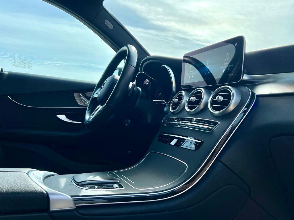 used 2022 Mercedes-Benz GLC 300 car, priced at $34,945
