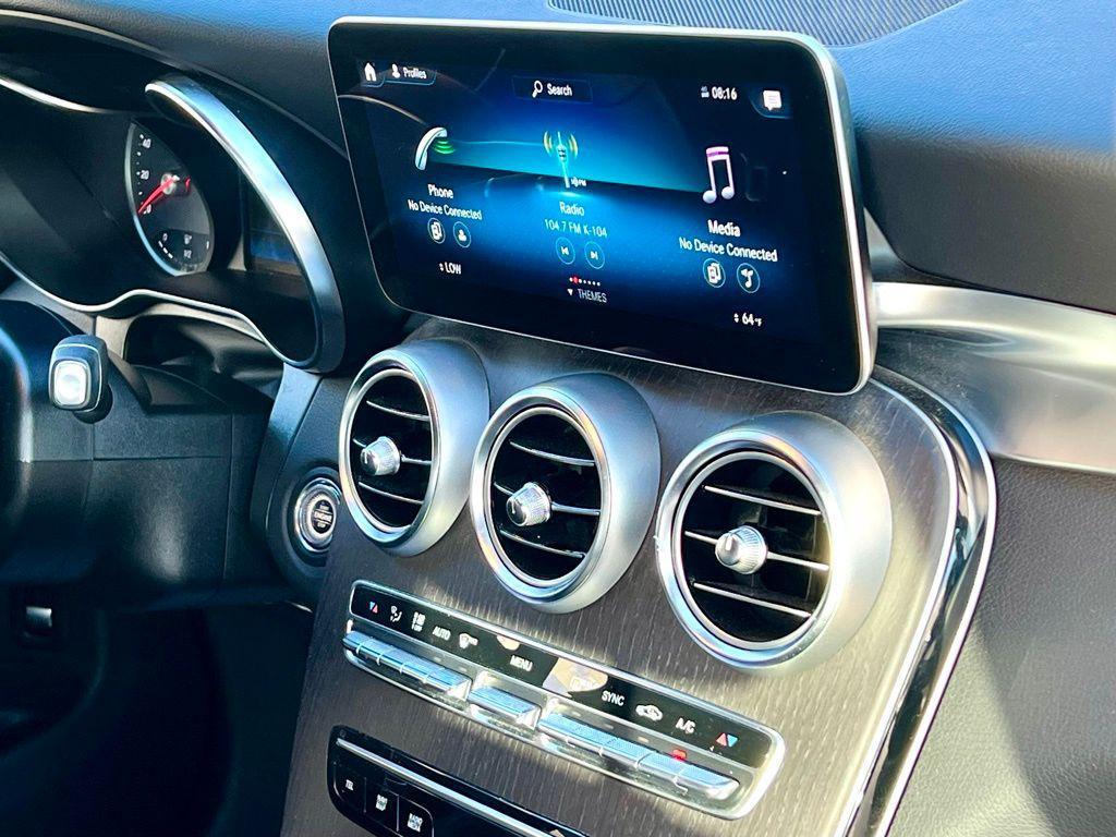 used 2022 Mercedes-Benz GLC 300 car, priced at $34,945