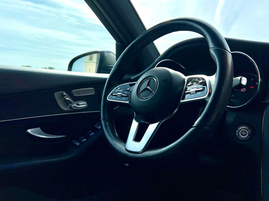 used 2022 Mercedes-Benz GLC 300 car, priced at $34,945