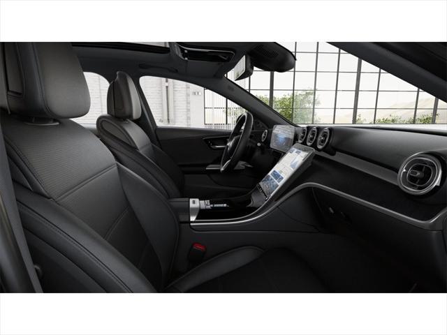 new 2025 Mercedes-Benz C-Class car, priced at $56,715