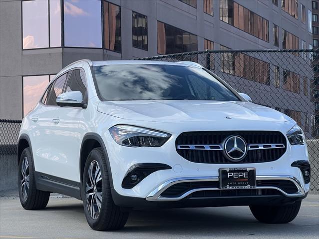 used 2025 Mercedes-Benz GLA 250 car, priced at $40,454
