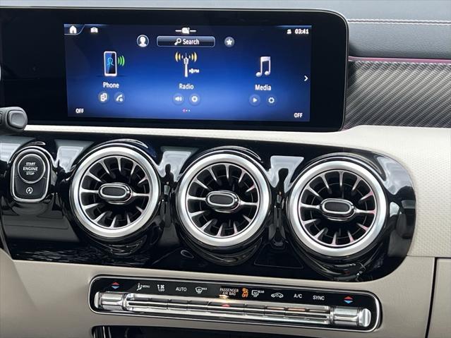 used 2025 Mercedes-Benz GLA 250 car, priced at $42,161