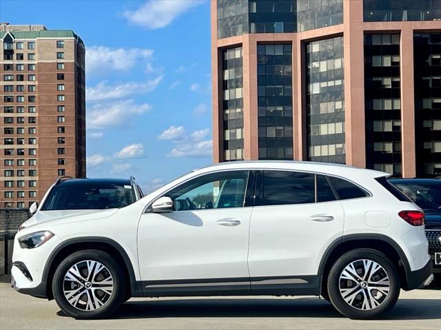 used 2025 Mercedes-Benz GLA 250 car, priced at $37,945
