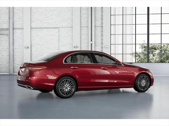 new 2025 Mercedes-Benz C-Class car, priced at $57,715