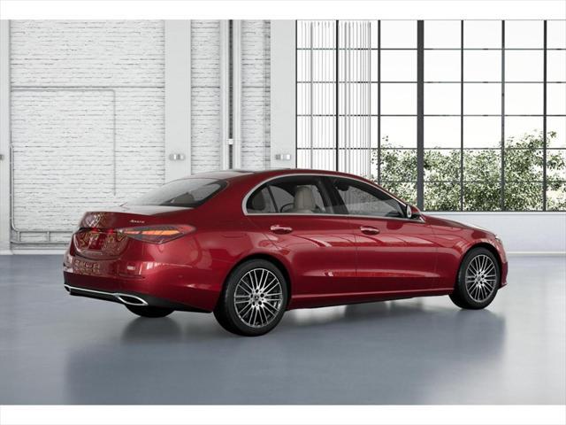 new 2025 Mercedes-Benz C-Class car, priced at $57,715