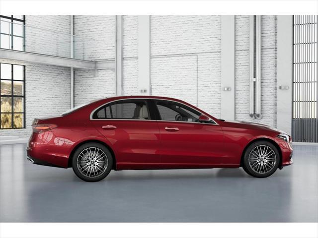 new 2025 Mercedes-Benz C-Class car, priced at $57,715