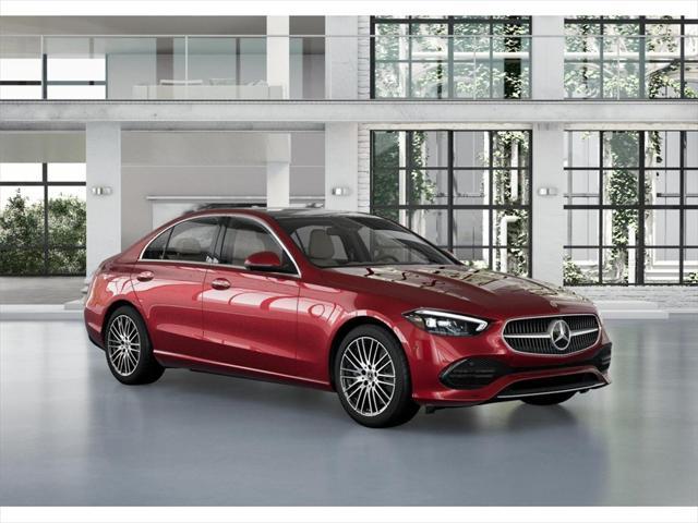 new 2025 Mercedes-Benz C-Class car, priced at $57,715