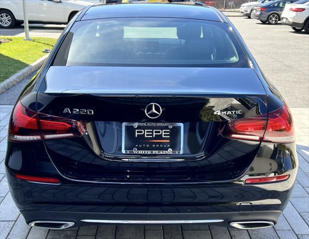 used 2021 Mercedes-Benz A-Class car, priced at $29,790
