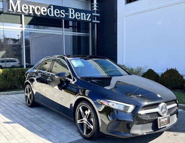 used 2021 Mercedes-Benz A-Class car, priced at $29,790