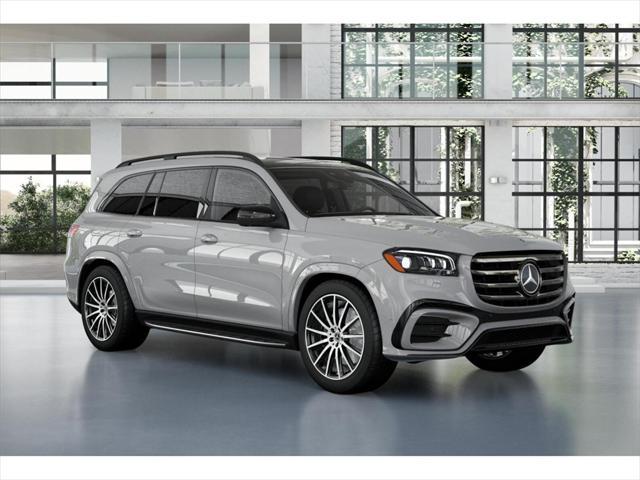new 2025 Mercedes-Benz GLS 580 car, priced at $120,385