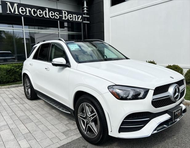 used 2020 Mercedes-Benz GLE 580 car, priced at $58,987
