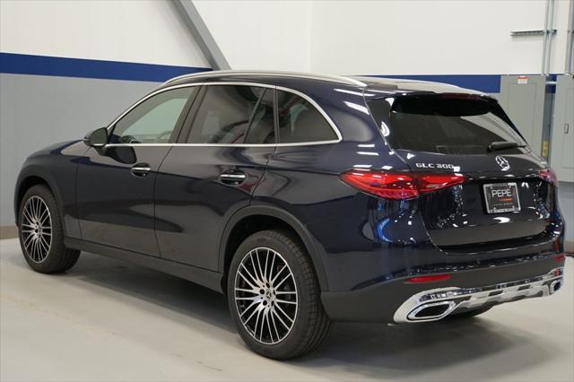 new 2024 Mercedes-Benz GLC 300 car, priced at $56,505