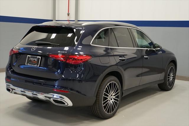 new 2024 Mercedes-Benz GLC 300 car, priced at $56,505