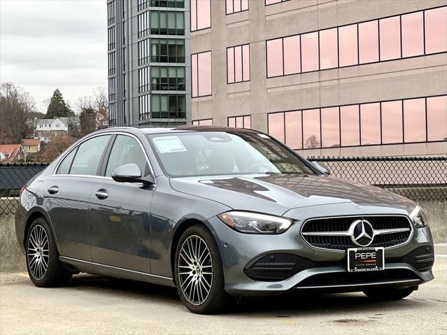 used 2024 Mercedes-Benz C-Class car, priced at $43,619