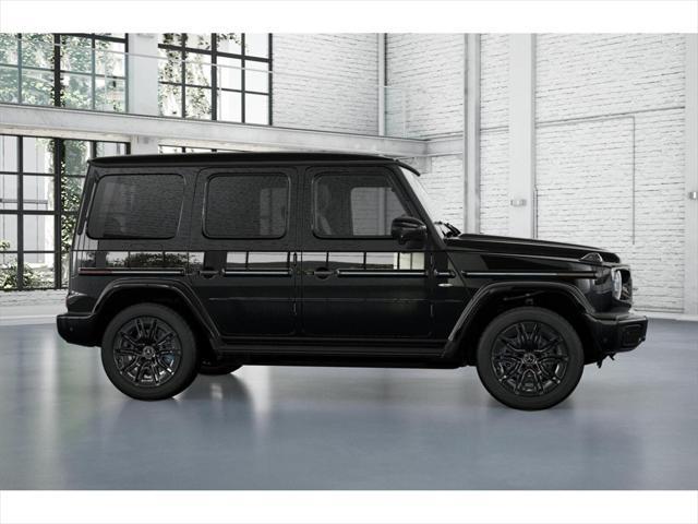 new 2025 Mercedes-Benz G-Class car, priced at $181,600