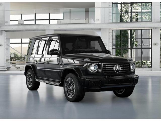 new 2025 Mercedes-Benz G-Class car, priced at $181,600