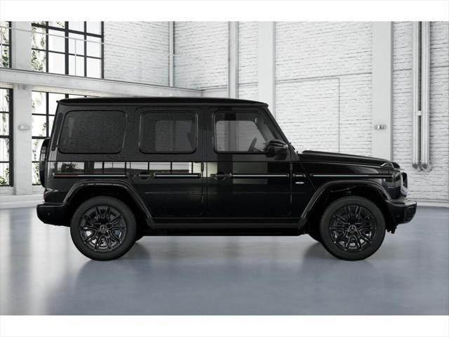 new 2025 Mercedes-Benz G-Class car, priced at $181,600