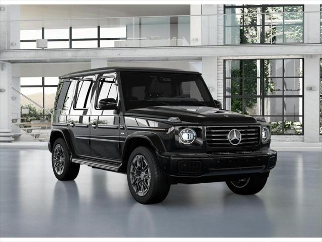new 2025 Mercedes-Benz G-Class car, priced at $181,600
