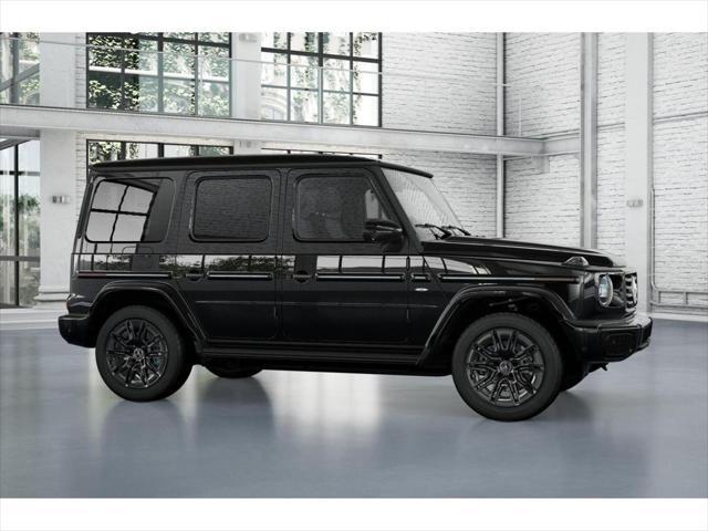 new 2025 Mercedes-Benz G-Class car, priced at $181,600