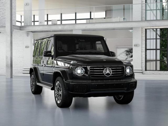 new 2025 Mercedes-Benz G-Class car, priced at $181,600