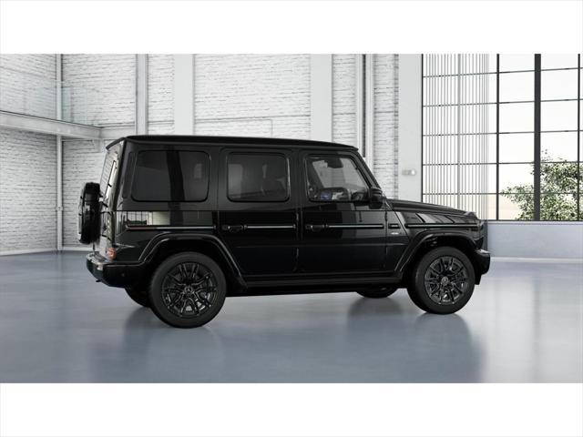 new 2025 Mercedes-Benz G-Class car, priced at $181,600