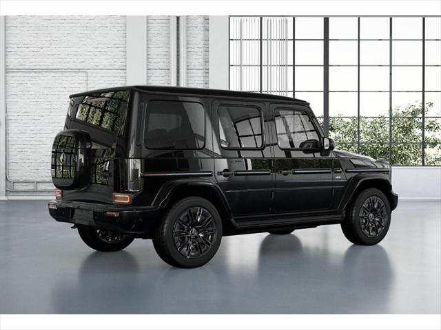 new 2025 Mercedes-Benz G-Class car, priced at $181,600
