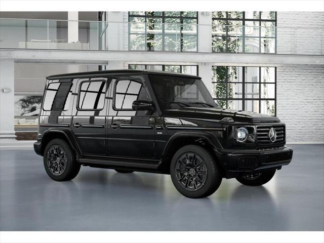 new 2025 Mercedes-Benz G-Class car, priced at $181,600