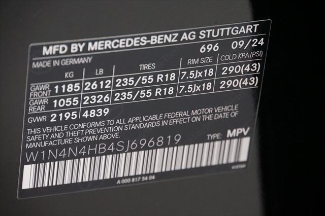 new 2025 Mercedes-Benz GLA 250 car, priced at $49,240