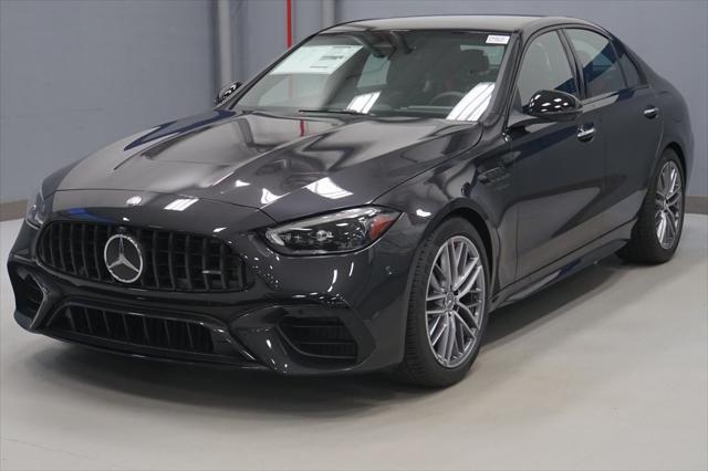 new 2025 Mercedes-Benz AMG C 63 car, priced at $98,445