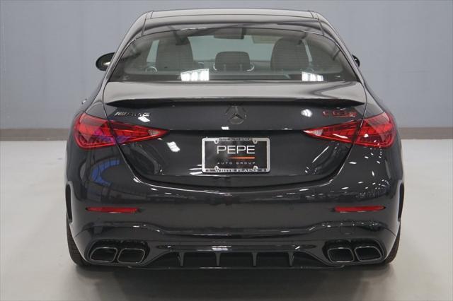 new 2025 Mercedes-Benz AMG C 63 car, priced at $98,445