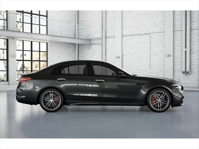 new 2025 Mercedes-Benz AMG C 63 car, priced at $98,445