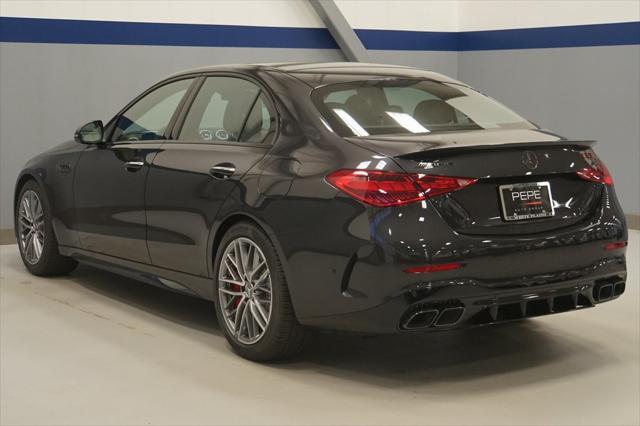 new 2025 Mercedes-Benz AMG C 63 car, priced at $98,445