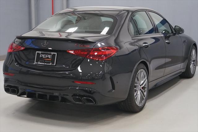 new 2025 Mercedes-Benz AMG C 63 car, priced at $98,445