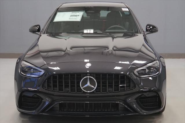 new 2025 Mercedes-Benz AMG C 63 car, priced at $98,445